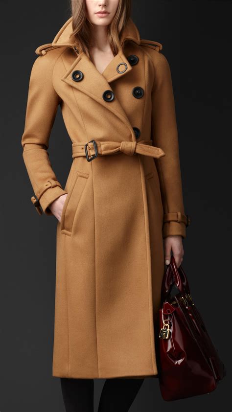 burberry trench coat cashmere